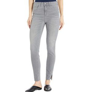 NWT Sam Edelman Stiletto Slit High Waist Jeans